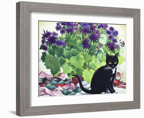 Senetti and Florence-Christopher Ryland-Framed Giclee Print