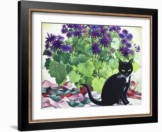 Senetti and Florence-Christopher Ryland-Framed Giclee Print