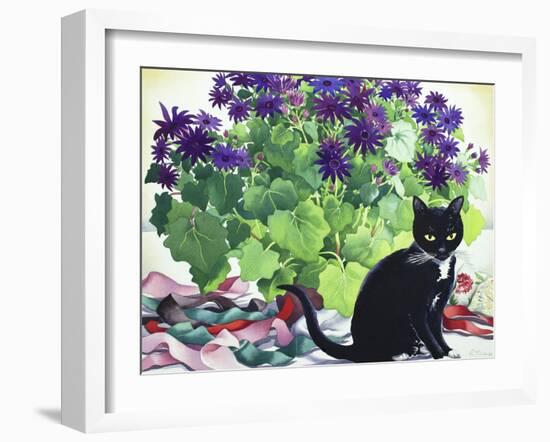 Senetti and Florence-Christopher Ryland-Framed Giclee Print