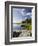 Sengekontacket Pond, Oak Bluffs, Martha's Vineyard, Massachusetts, USA-Walter Bibikow-Framed Photographic Print