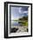 Sengekontacket Pond, Oak Bluffs, Martha's Vineyard, Massachusetts, USA-Walter Bibikow-Framed Photographic Print