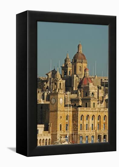 Senglea Town from the Harbour, Valletta, Malta-null-Framed Premier Image Canvas