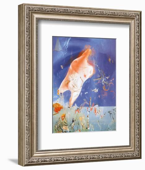 Senicitas-Salvador Dalí-Framed Art Print