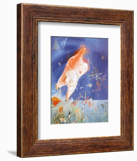 Senicitas-Salvador Dalí-Framed Art Print