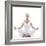Senior Woman Doing Yoga-Science Photo Library-Framed Premium Photographic Print