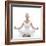 Senior Woman Doing Yoga-Science Photo Library-Framed Premium Photographic Print