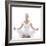 Senior Woman Doing Yoga-Science Photo Library-Framed Premium Photographic Print