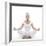 Senior Woman Doing Yoga-Science Photo Library-Framed Premium Photographic Print