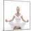 Senior Woman Doing Yoga-Science Photo Library-Mounted Premium Photographic Print