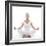 Senior Woman Doing Yoga-Science Photo Library-Framed Premium Photographic Print