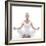 Senior Woman Doing Yoga-Science Photo Library-Framed Premium Photographic Print