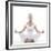 Senior Woman Doing Yoga-Science Photo Library-Framed Photographic Print