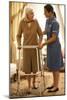 Senior Woman with Walking Frame-Science Photo Library-Mounted Photographic Print