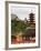 Senjokaku 5 Story Pagoda at Itsukushima Shrine, Miyajima Island, Honshu Island, Japan-Kober Christian-Framed Photographic Print