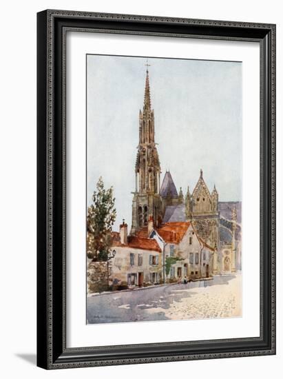 Senlis-Herbert Menzies Marshall-Framed Giclee Print