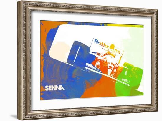 Senna-NaxArt-Framed Art Print