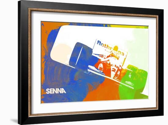 Senna-NaxArt-Framed Art Print