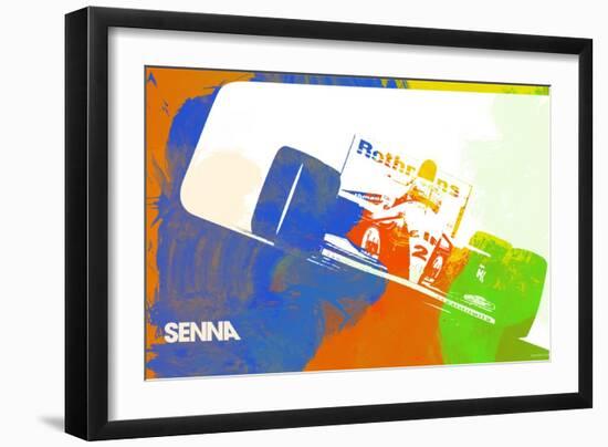 Senna-NaxArt-Framed Art Print