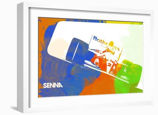 Senna-NaxArt-Framed Art Print