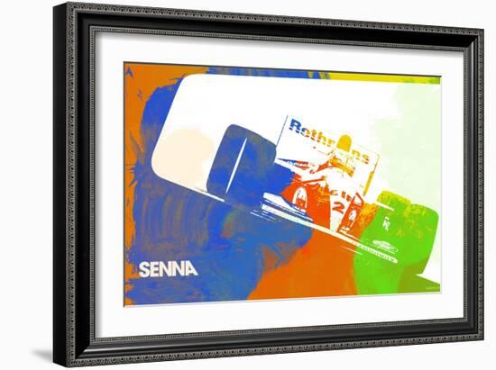 Senna-NaxArt-Framed Art Print