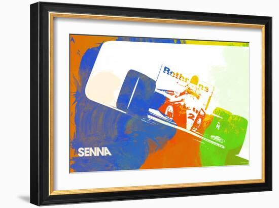 Senna-NaxArt-Framed Art Print