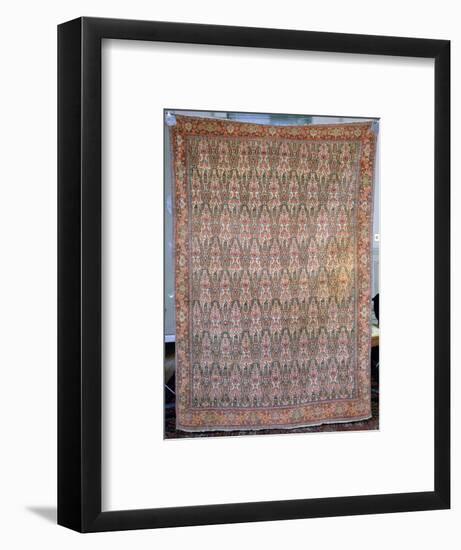 Senneh carpet, Iran, 19th century. Artist: Unknown-Unknown-Framed Giclee Print