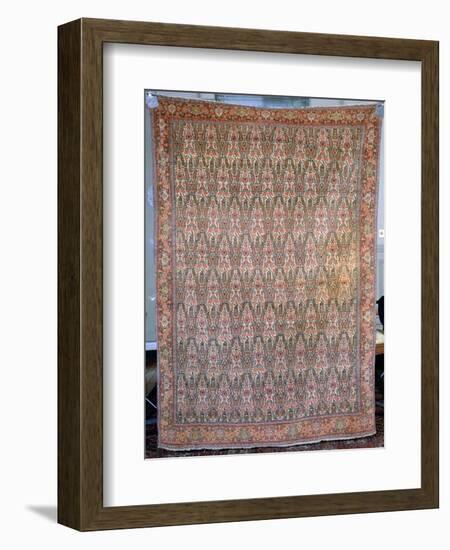 Senneh carpet, Iran, 19th century. Artist: Unknown-Unknown-Framed Giclee Print