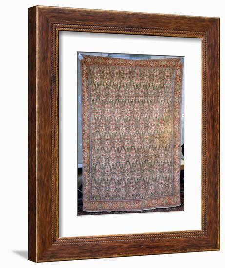 Senneh carpet, Iran, 19th century. Artist: Unknown-Unknown-Framed Giclee Print