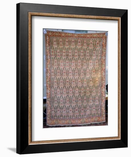 Senneh carpet, Iran, 19th century. Artist: Unknown-Unknown-Framed Giclee Print