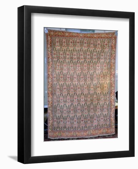 Senneh carpet, Iran, 19th century. Artist: Unknown-Unknown-Framed Giclee Print