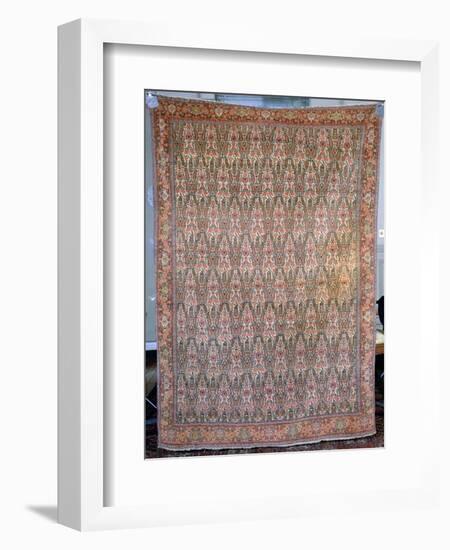 Senneh carpet, Iran, 19th century. Artist: Unknown-Unknown-Framed Giclee Print