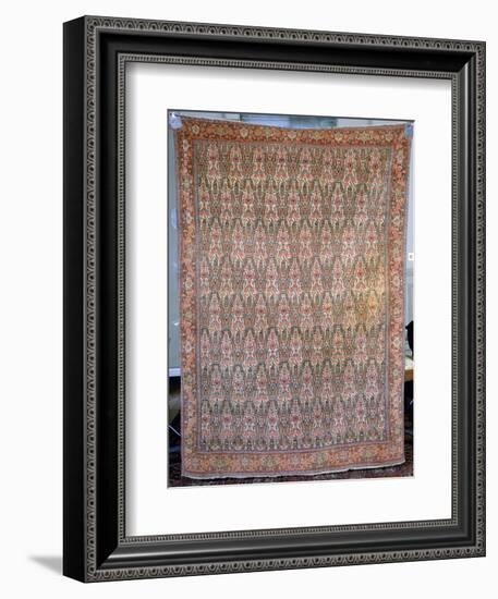 Senneh carpet, Iran, 19th century. Artist: Unknown-Unknown-Framed Giclee Print