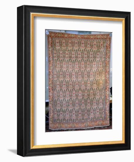 Senneh carpet, Iran, 19th century. Artist: Unknown-Unknown-Framed Giclee Print