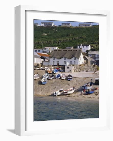 Sennen Cove, Cornwall, England, UK-Philip Craven-Framed Photographic Print