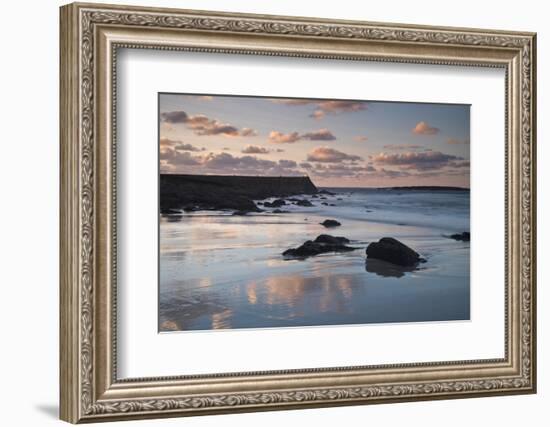 Sennen Cove, Cornwall, England, United Kingdom, Europe-Ben Pipe-Framed Photographic Print