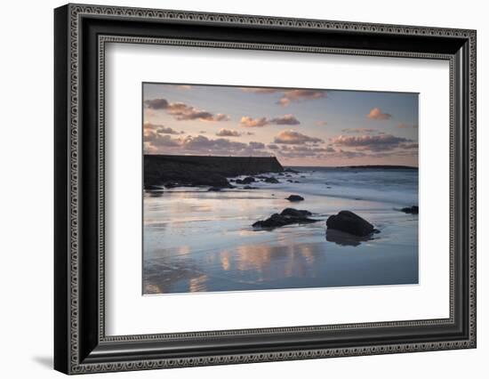 Sennen Cove, Cornwall, England, United Kingdom, Europe-Ben Pipe-Framed Photographic Print