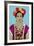 Senora Con Las Flores-Mark Chandon-Framed Giclee Print