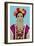 Senora Con Las Flores-Mark Chandon-Framed Giclee Print