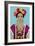 Senora Con Las Flores-Mark Chandon-Framed Giclee Print