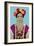 Senora Con Las Flores-Mark Chandon-Framed Giclee Print