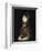 Senora Sabasa Garcia-Francisco de Goya-Framed Giclee Print