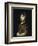 Senora Sabasa Garcia-Francisco de Goya-Framed Giclee Print