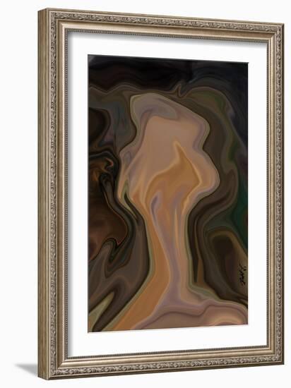 Senora-Rabi Khan-Framed Art Print