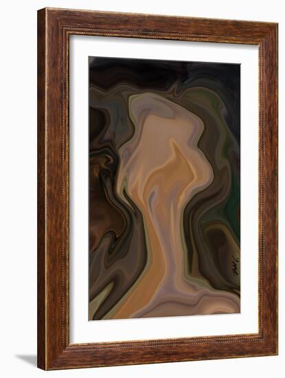 Senora-Rabi Khan-Framed Art Print