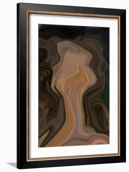 Senora-Rabi Khan-Framed Art Print