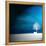 Sensation in Blue-Philippe Sainte-Laudy-Framed Premier Image Canvas