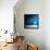 Sensation in Blue-Philippe Sainte-Laudy-Framed Stretched Canvas displayed on a wall