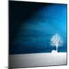 Sensation in Blue-Philippe Sainte-Laudy-Mounted Premium Photographic Print