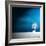 Sensation in Blue-Philippe Sainte-Laudy-Framed Photographic Print