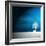 Sensation in Blue-Philippe Sainte-Laudy-Framed Photographic Print